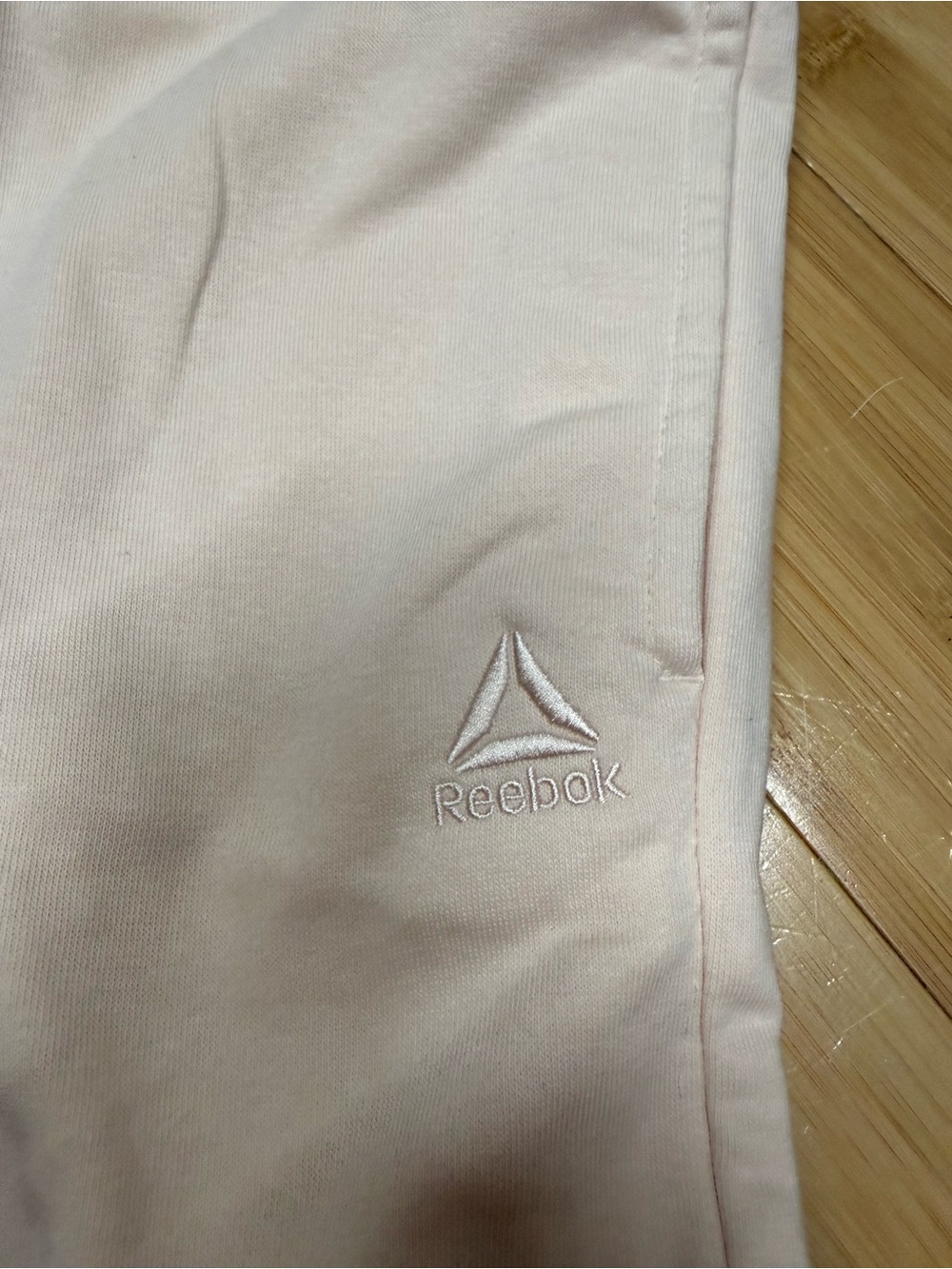 Reebok Light Pink Cargo Joggers - Picture 2 of 3